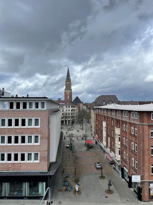 Rooftop Mit Foerdeblick, Zentral & Nah Am Hbf Kiel Exterior foto